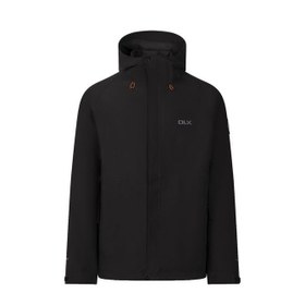Resim Trespass Frederic Dlx Rainwear 3 In 1 Jacket Erkek Siyah Yağmurluk 