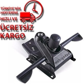 Resim Poligonofis Ofis Koltuğu Çift Kol Mekanizma Büro Koltuğu Multi Tilt Mekanizma 