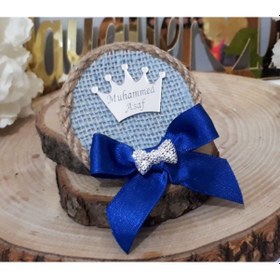 Resim Hasır Tabla Renkli Magnet Bebek Şekeri(30 Adet) 