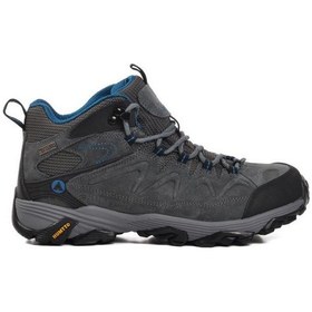 Resim Humtto 18242 Waterproof Su Geçirmez Trekking Erkek Spor Bot Füme 
