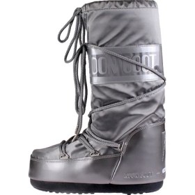 Resim Moon Boot Glance Kadın Kar Botu Gümüş Renk Standart Kalıp Su Geçirmez Özellikli 14016800 