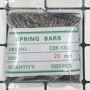 Resim 1000 adet/1 paket, 18-22mm Paslanmaz Çelik Saat Kayışı Tamir Aracı, Saatçi Yay Barı Bağlantı Pimi ile, Saat Tamir Aracı Parçaları 