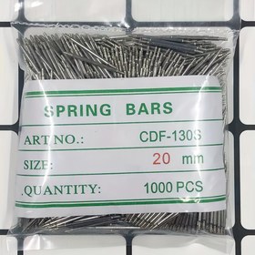 Resim 1000 adet/1 paket, 18-22mm Paslanmaz Çelik Saat Kayışı Tamir Aracı, Saatçi Yay Barı Bağlantı Pimi ile, Saat Tamir Aracı Parçaları 