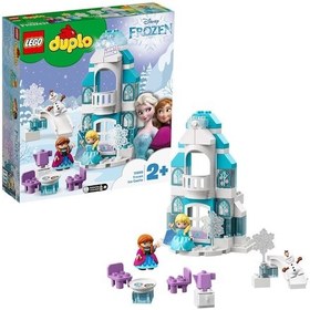 Resim LEGO Duplo 10899 Princess Karlar Ülkesi Buz Şatosu 59 Parça 