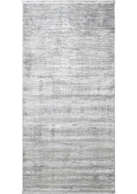Resim Tuğra Halı Valentine 9540 Gri Yolluk 100X200 Cm 