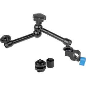 Resim Ayex Magic Arm 11 İnç + 15 Mm Rig Çubuk İçin Kelepçe 