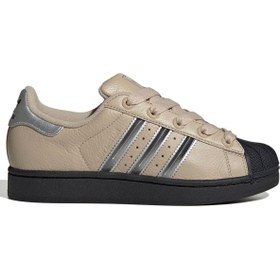 Resim adidas Superstar Ii W Kadın Bej Spor Ayakkabı Jr4234 