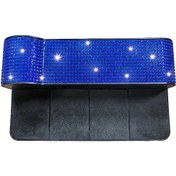 Resim Dashanshop Sol, Mavi Yeni Şık Araç Boşluğu Depolama Kutusu Telefon Su Şişesi Organizör 