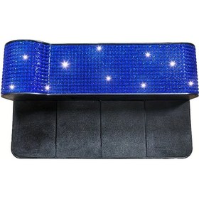 Resim Dashanshop Sol, Mavi Yeni Şık Araç Boşluğu Depolama Kutusu Telefon Su Şişesi Organizör 