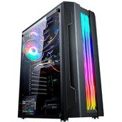 Resim DMC N61X i7-4770 16 GB 256 GB SSD 4 GB R7 240 Masaüstü Oyuncu Bilgisayarı 