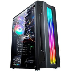 Resim DMC N61X i7-4770 16 GB 256 GB SSD 4 GB R7 240 Masaüstü Oyuncu Bilgisayarı 