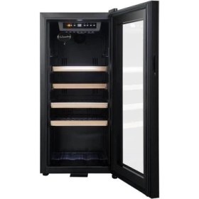 Resim La Sommeliere Service Solo Şarap Dolabı, 38 Şişe Kapasiteli LS38BLACK 