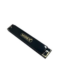 Resim Midex Hn-20bk Siyah 20 Delikli Mızıka 