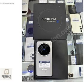 Resim Vivo X200 Pro İkinci El TR | 512 GB 16 GB | Gri 