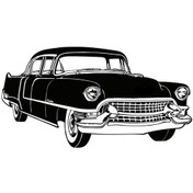 Resim Klasik Arabalar Oto Motor Laptop Duvar Folyo Sticker Tip 4 10x5 Cm 