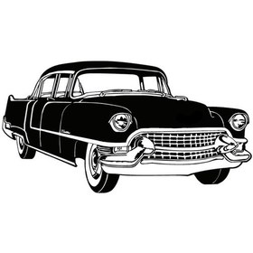 Resim Klasik Arabalar Oto Motor Laptop Duvar Folyo Sticker Tip 4 10x5 Cm 