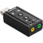 Resim S-Link Sl-U61 Usb Ses Kartı 2.0 Çevirici Adaptör (240414907) Diğer