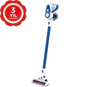 Resim Polti Forzaspira Slim Sr90b Plus 21,9v Mini Turbo Başlıklı Şarjlı Dik Süpürge 