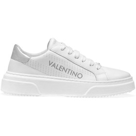 Resim Mario Valentino Beyaz - Kadın Valentino Mario Kadın Logo Sneaker 91190857 