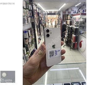 Resim Apple iPhone 12 Mini İkinci El TR | 64 GB | Beyaz 