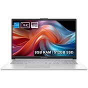 Resim Asus NB Vivobook 15 X1504VA-NJ1423 I5-1335U 15.6 8 GB RAM 512 SSD O/B FreeDOS Laptop 