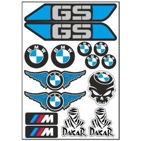 Resim Sevenkardeşler A4 Sticker 053 Tek Paket Çoklu Sticker 