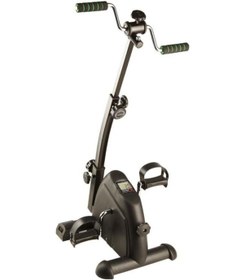 Resim Çift Pedallı Ekranlı Egzersiz Bisikleti 