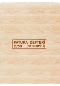 Resim Dilman Fatura Defteri Otokopili 2-50 