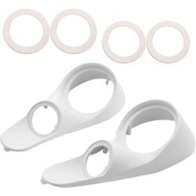 Resim For-X Xyp-pod2 3.5 - 3.8 - 4 Tweeter Montaj Yuvası 1 Çift (PLASTİK) 