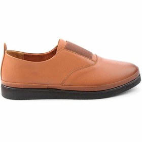 Resim Bambi Taba Leather Kadın Casual Ayakkabı K01248028503 