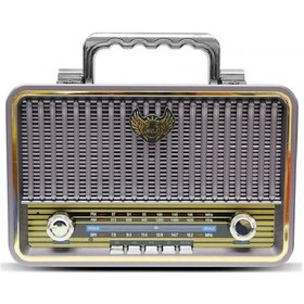 Resim Vlike MD1908BT FM Bluetooth Hoparlör - Mor 