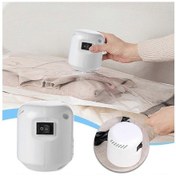 Resim Evrensel Ev Vakum Pompası - Sıkıştırma Torbaları İçin Elektrikli Emiş 
