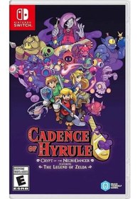 Resim Nintendo Switch Game Ns Cadence Of Hyrule: The Legend Of Zelda 