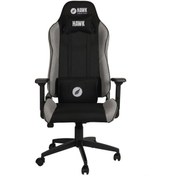Resim Hawk Fab V3 3D Kolçak Kumaş Siyah/Gri Gaming (Oyuncu) Koltuğu 