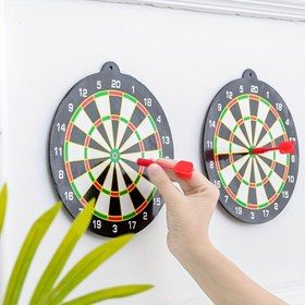Resim Gençler için Manyetik Dart Tahtası Seti - Ebeveyn-Güçlü Aile Oyunu 
