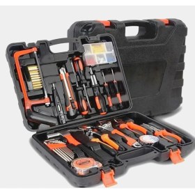 Resim NewStar Germany Technology 105 Parça Alışım Çelik Alet Takım Seti Ergonomik Saplı Taşınabilir 