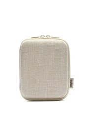 Resim Fujifilm Instax Sq Link Beyaz Yazıcı 10lu Square Film Kılıf Ve Pleksi Çerçeve 