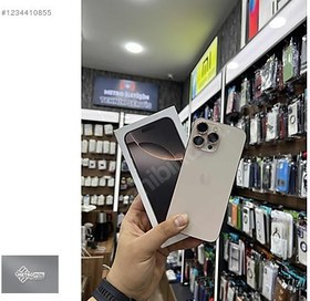Resim Apple iPhone 16 Pro Max İkinci El YD | 256 GB | Bej 
