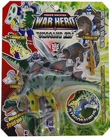 Resim Robota Dönüşen Savaşçı Dinozor Stegosaurus 