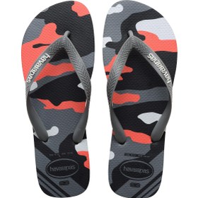 Resim Havaianas Top Camu Erkek Parmak Arası Terlik 4141398-0074 - 39-40 