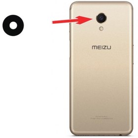 Resim Meizu M6S Kamera Lens (298522588)-Siyah 