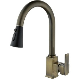 Resim Vilas Diamond Eskitme Spiralli Siyah Fonksiyonlu Mutfak Bataryası 