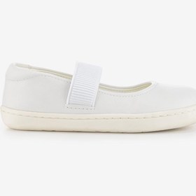 Resim HOPFRÖG Smart Walker Mary Jane Havalı Beyaz Barefoot Kız Babet Ayakkabı 