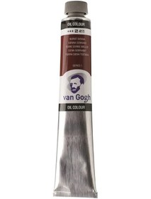 Resim Talens Van Gogh Yağlı Boya 200 Ml 411 Burnt Sienna Karışık, Çok Renkli 