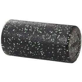Resim Kişiye Özel Isim Yazılı Actifoam Foam Roller 30-Düz-Orta Sert-Siyah Yeşil 
