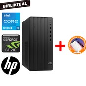 Resim HP Pro 290 G9 i5-13500 32GB 1TB SSD 4 GB GT710 Freedos Masaüstü PC + Projeksiyon 624A6ET 080 