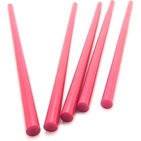 Resim electroon Kırmızı Çubuk Silikon 11.2mm - 1Adet 