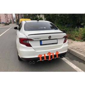 Resim Fiat Egea Sedan Piano Black Spoiler 