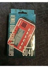 Resim Ibanez Gu-40 Automatik Akort Aleti-Profesyonel Akort Aleti 