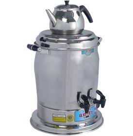 Resim Üret Çift Amaçlı Lüks Semaver Çay Makinası 12 lt 